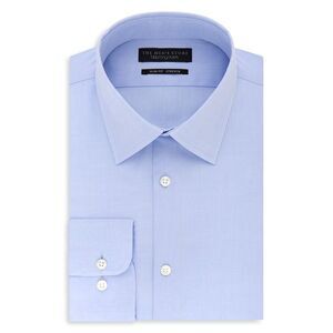 The Men's Store Mens Solid Stretch Button Down Dress Shirt, NWT